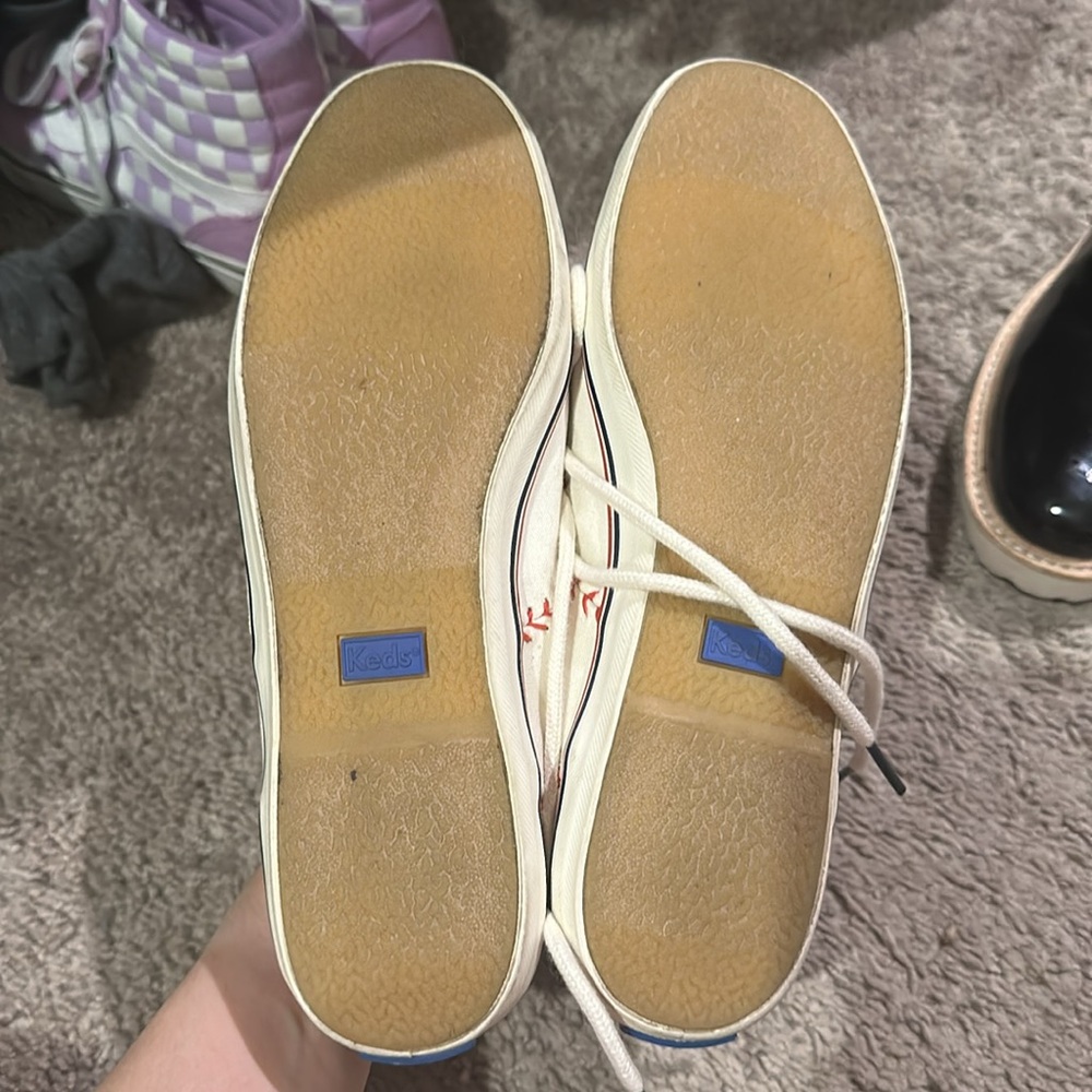 Keds. Worn a handful of times. - Picture 2 of 3